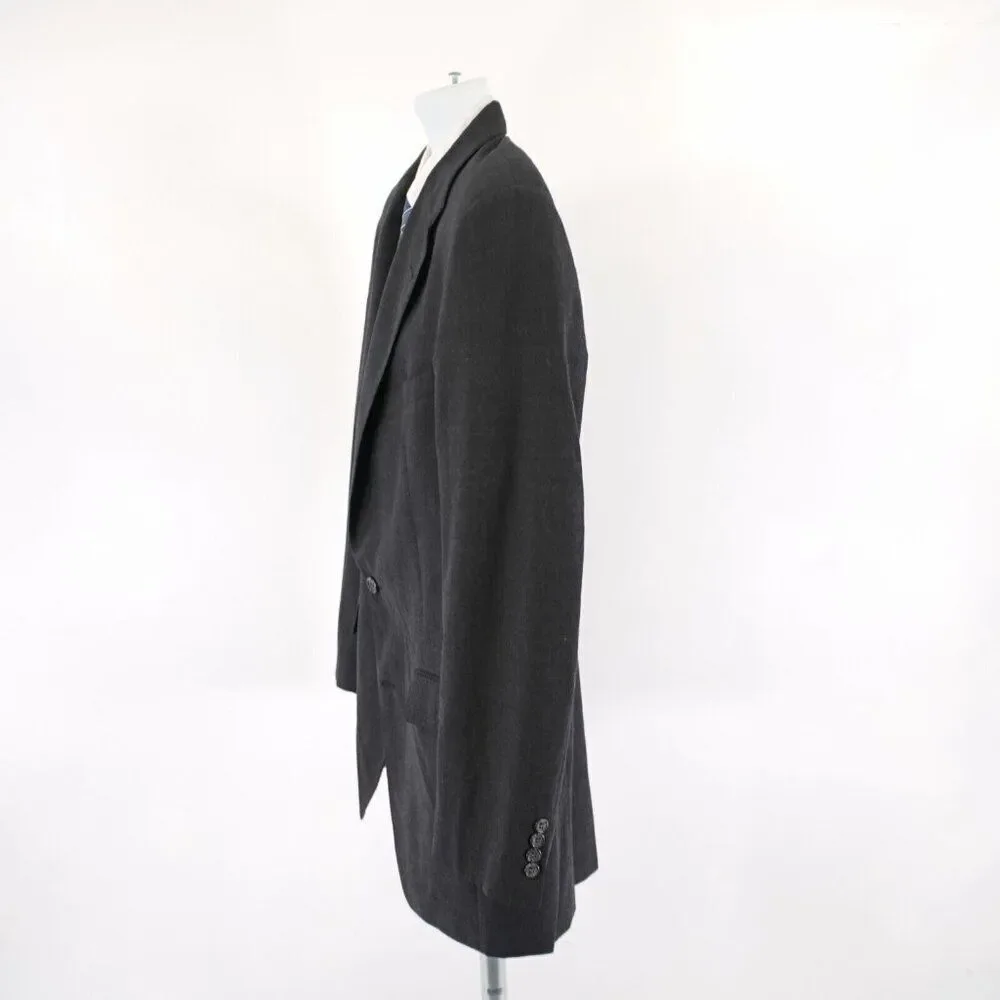 Jos A Bank Executive Collection Gray Wool Blazer 42R 2‎ Button